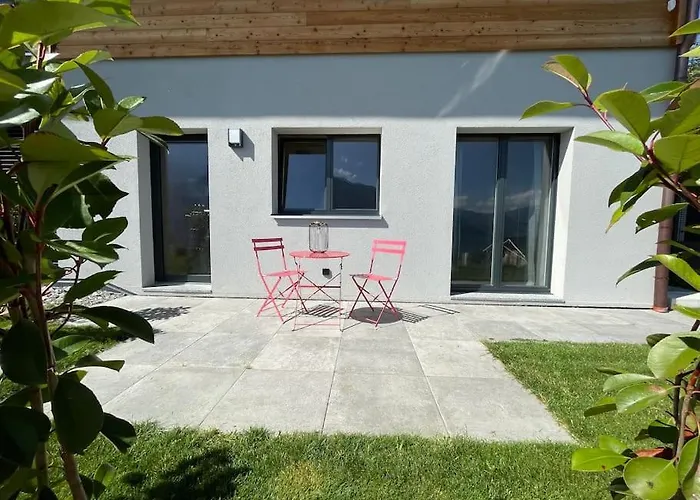 Appartement 2,5 Pieces Neuf Avec Terrasse