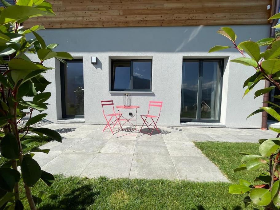 2,5 Pieces Neuf Avec Terrasse Verossaz