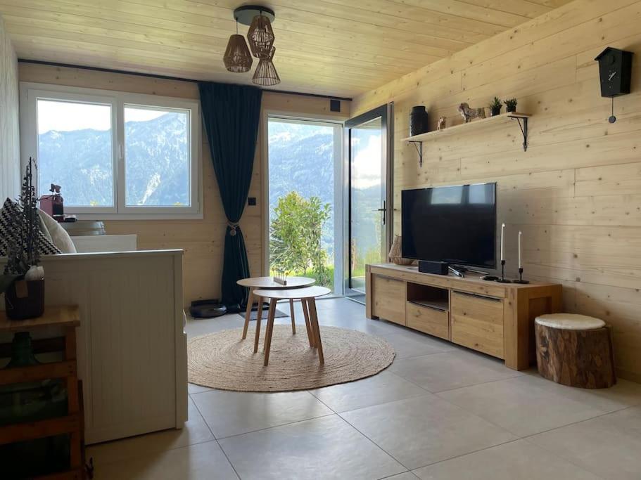 2,5 Pieces Neuf Avec Terrasse Apartment Verossaz