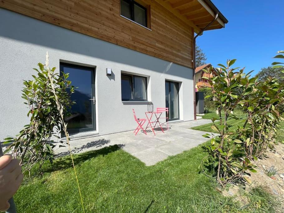 2,5 Pieces Neuf Avec Terrasse Apartment